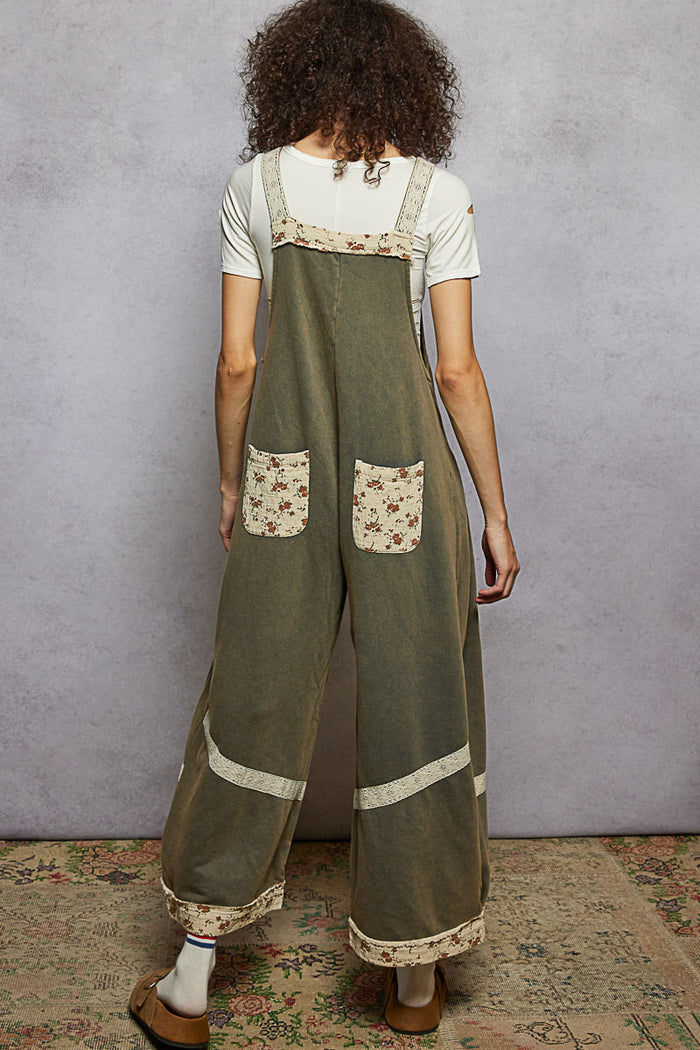 French Terry Overalls