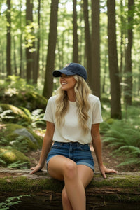 Vintage Floral Baseball Cap