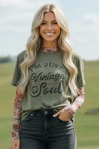 Floral Print Mesh Long Sleeve Top