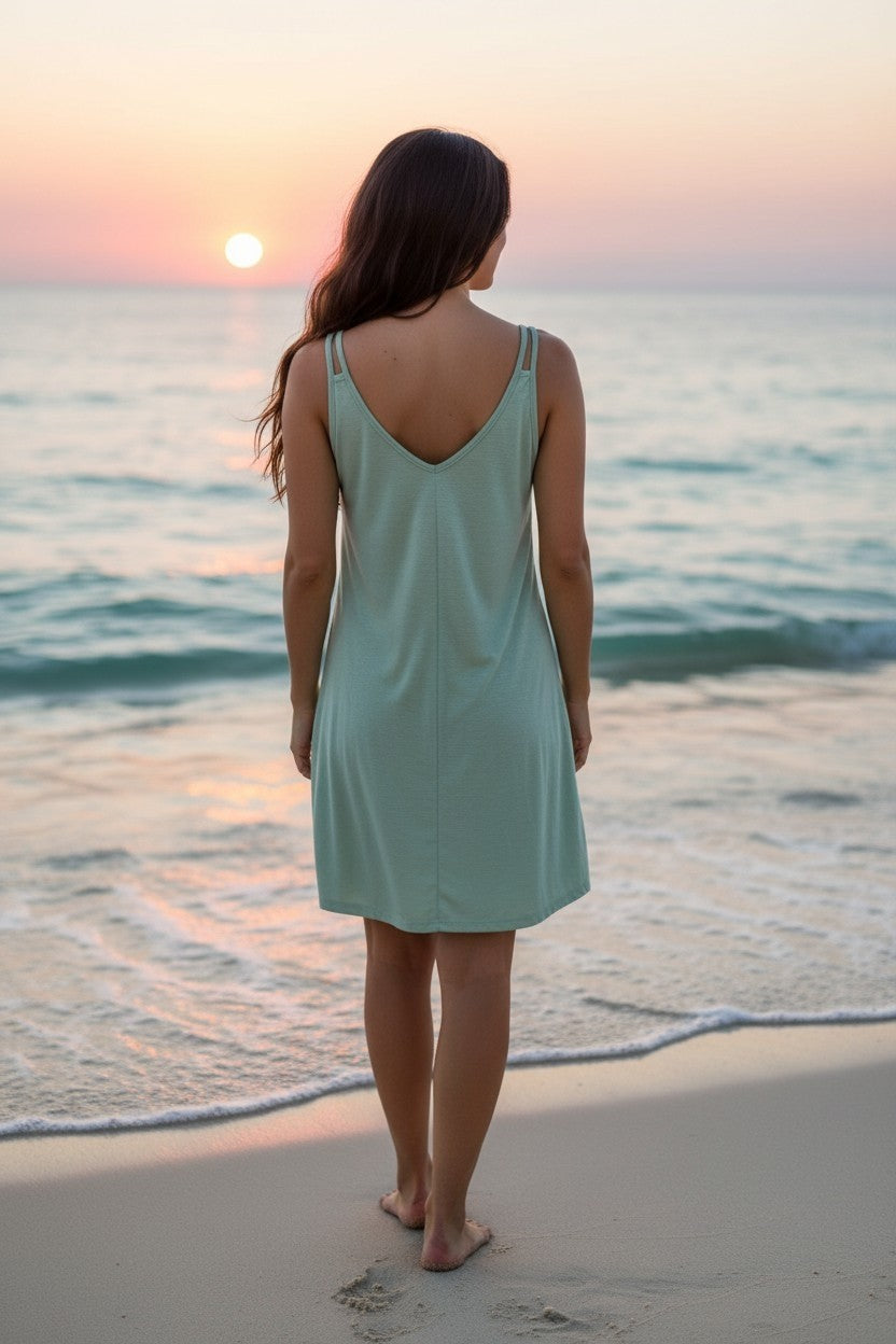 Jersey Knit Summer Dress