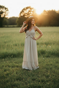 Soft Sage Maxi Dress