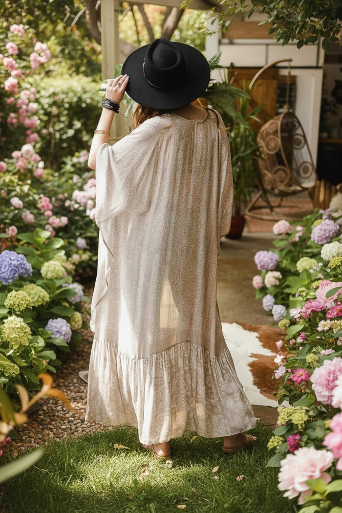 Paisley Perfection Free Flowing Boho Kimono