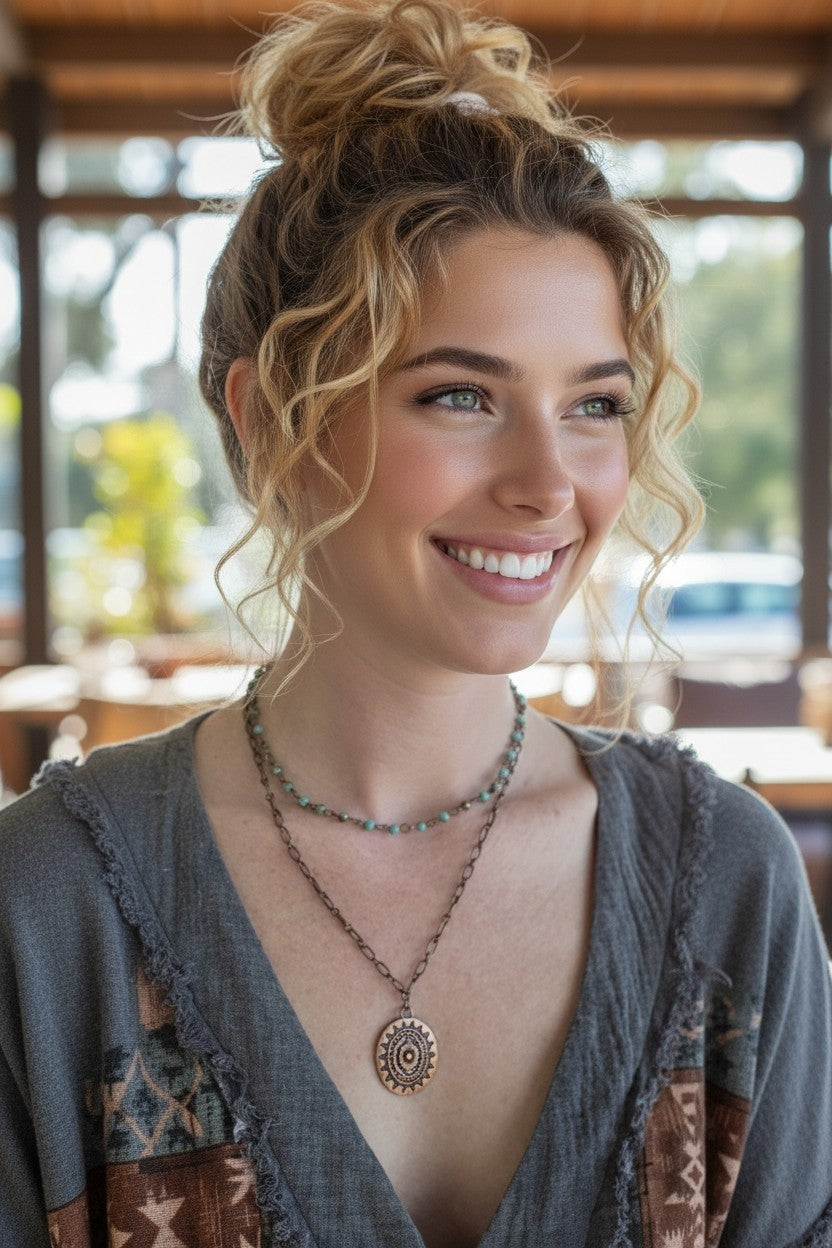 Vintage Pendant Necklace