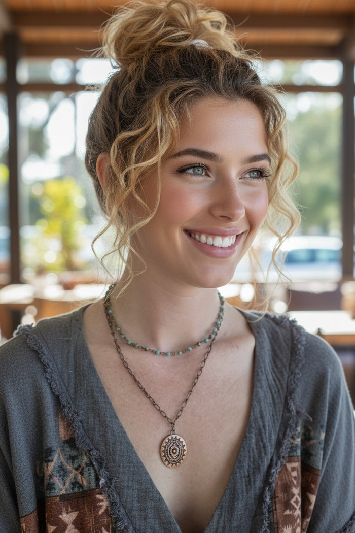 Vintage Pendant Necklace