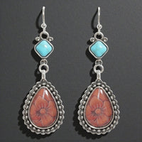 Turquoise Dangle Earrings