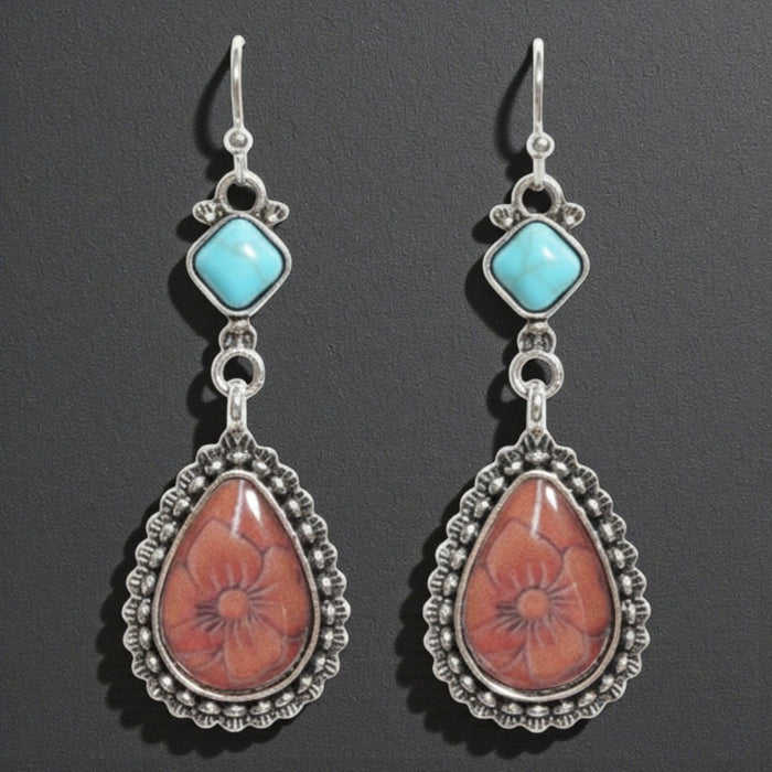 Turquoise Dangle Earrings