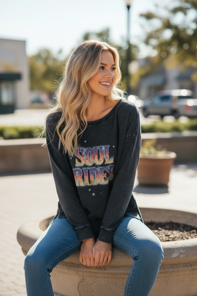 Soul Rider Sweater