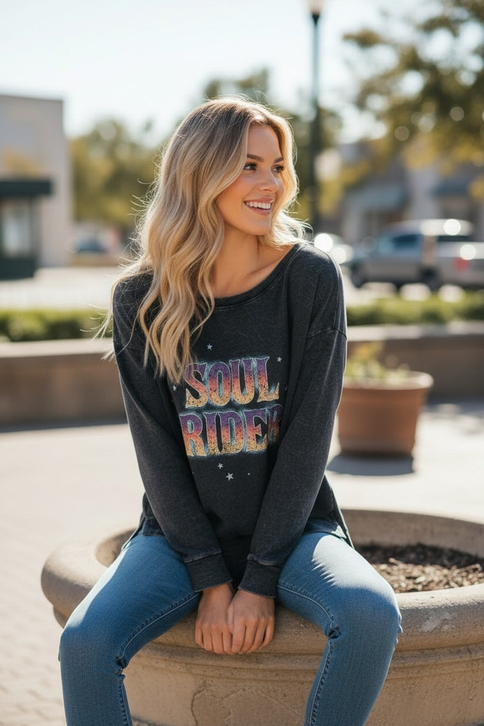 Soul Rider Sweater