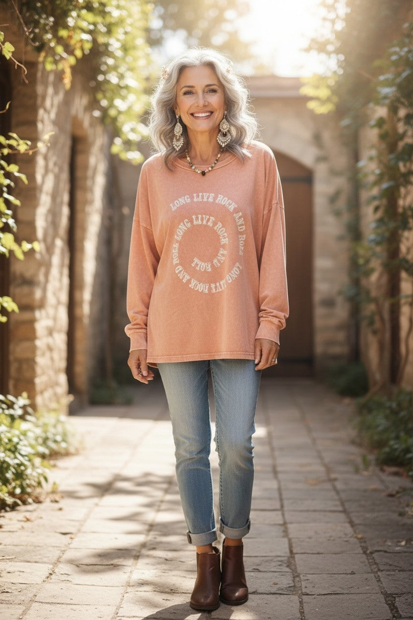 Long Live Rock & Roll Long Sleeve