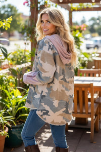 Hooded Camo Jacket