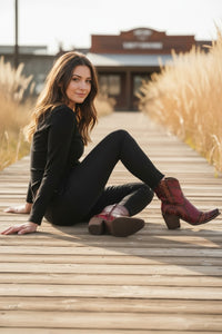 L'Artiste Saddle Up Red Boot