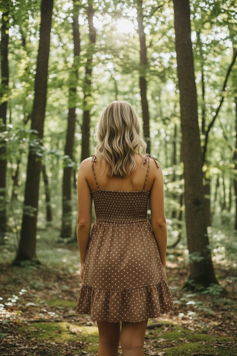 Polka Dot Summer Dress