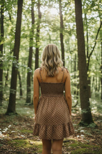 Polka Dot Summer Dress