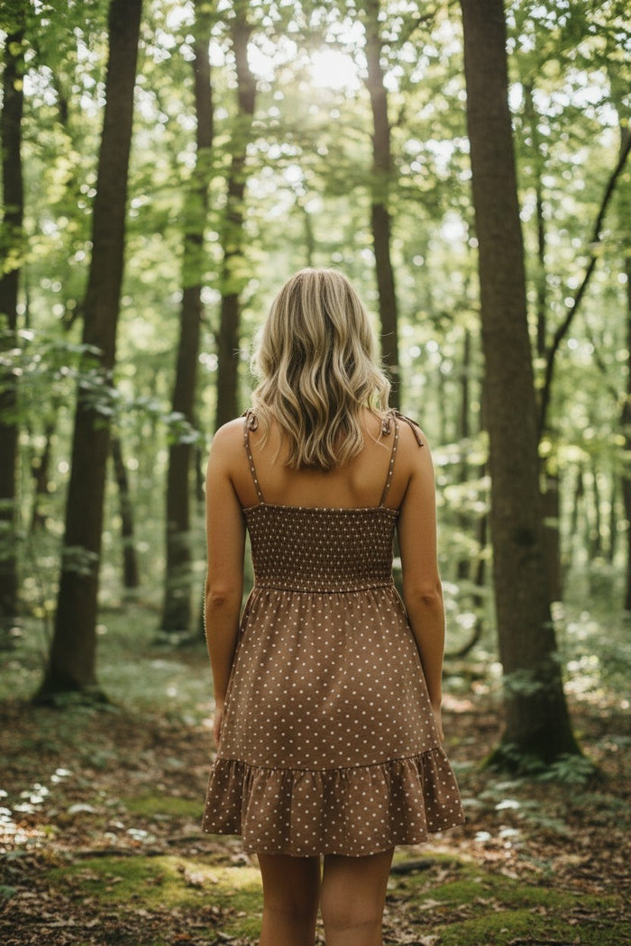 Polka Dot Summer Dress