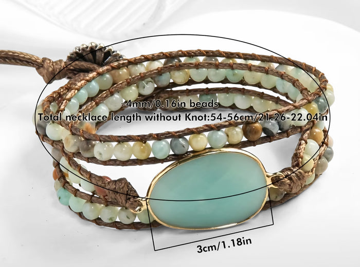 Turquoise Gemstone Bracelet