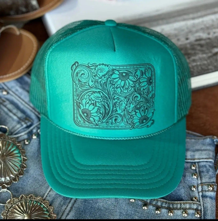 Sunflower Trucker Hat