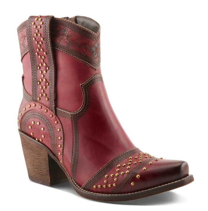 L'Artiste Saddle Up Red Boot