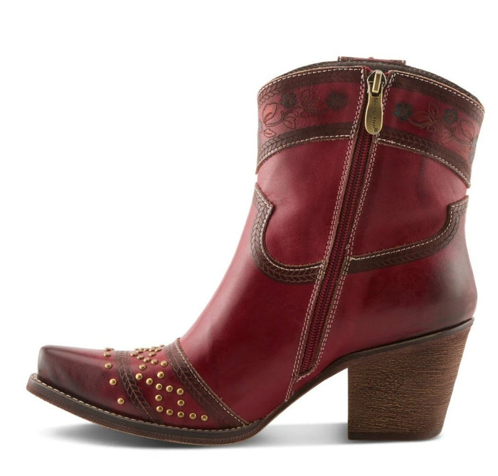 L'Artiste Saddle Up Red Boot