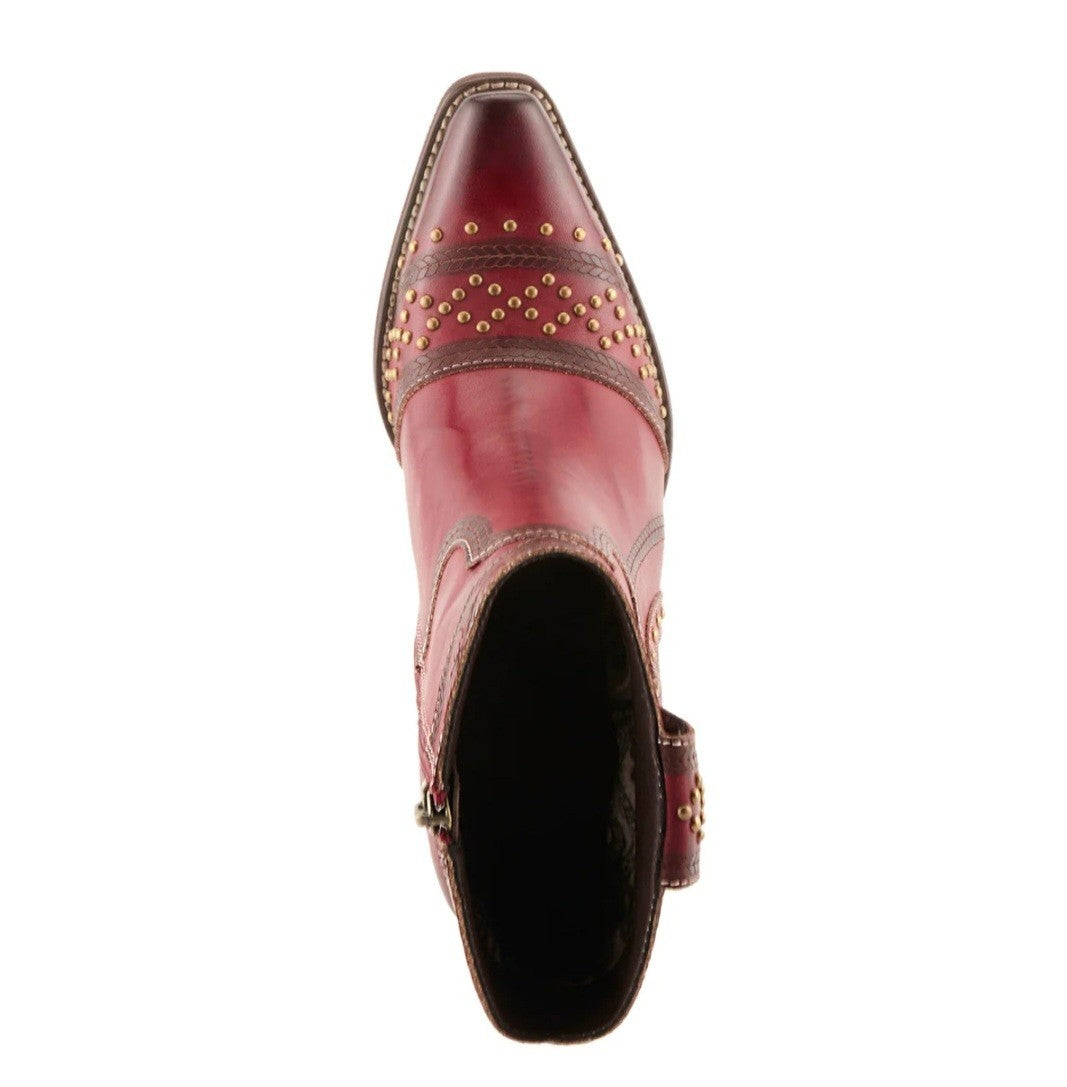 L'Artiste Saddle Up Red Boot