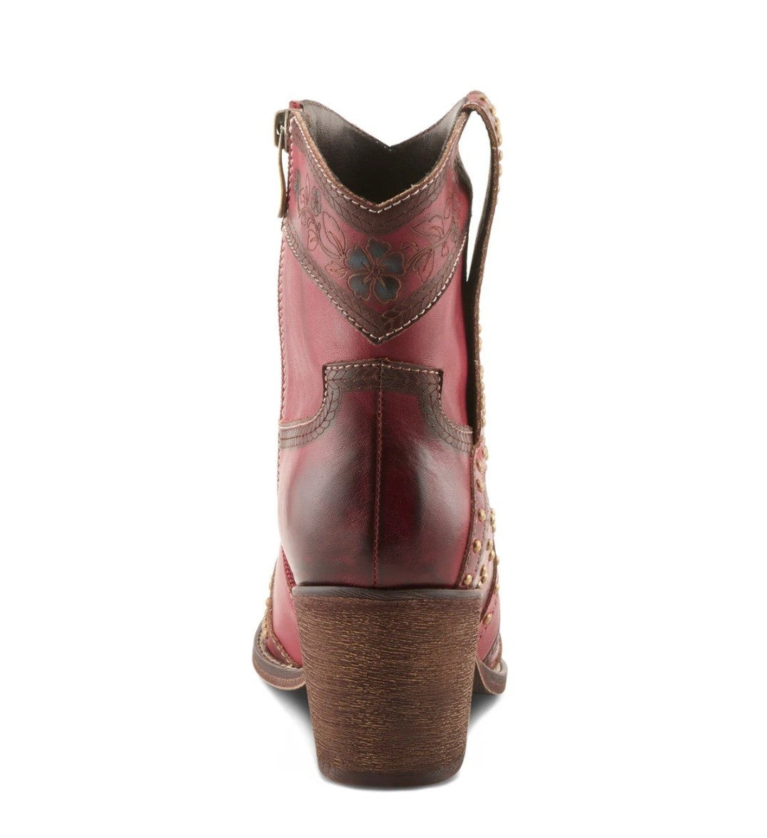 L'Artiste Saddle Up Red Boot