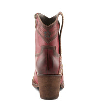 L'Artiste Saddle Up Red Boot
