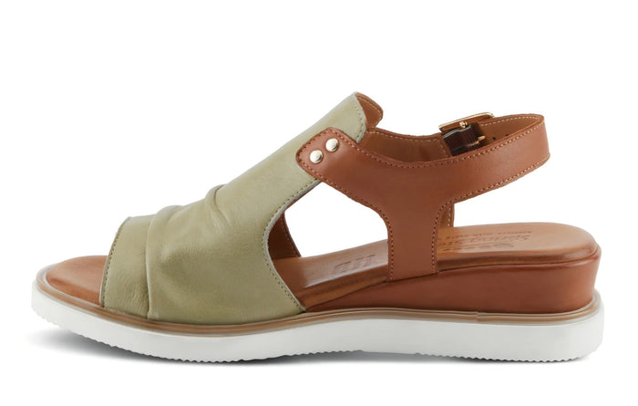 Spring Step Locals Olive Sandal