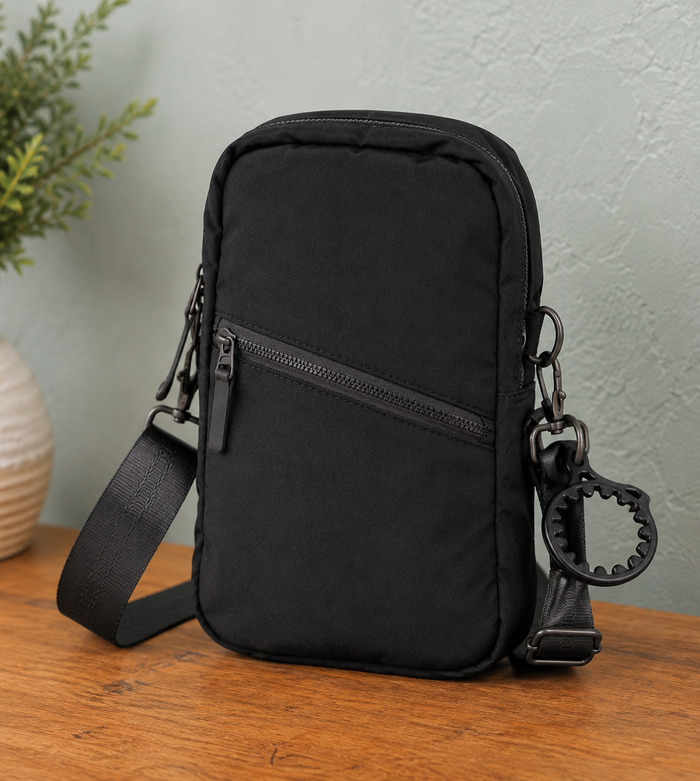 Free Spirit Convertible Sling Crossbody Bag