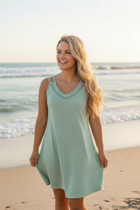 Jersey Knit Summer Dress