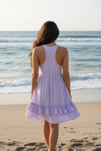 Soft Lavender Dress