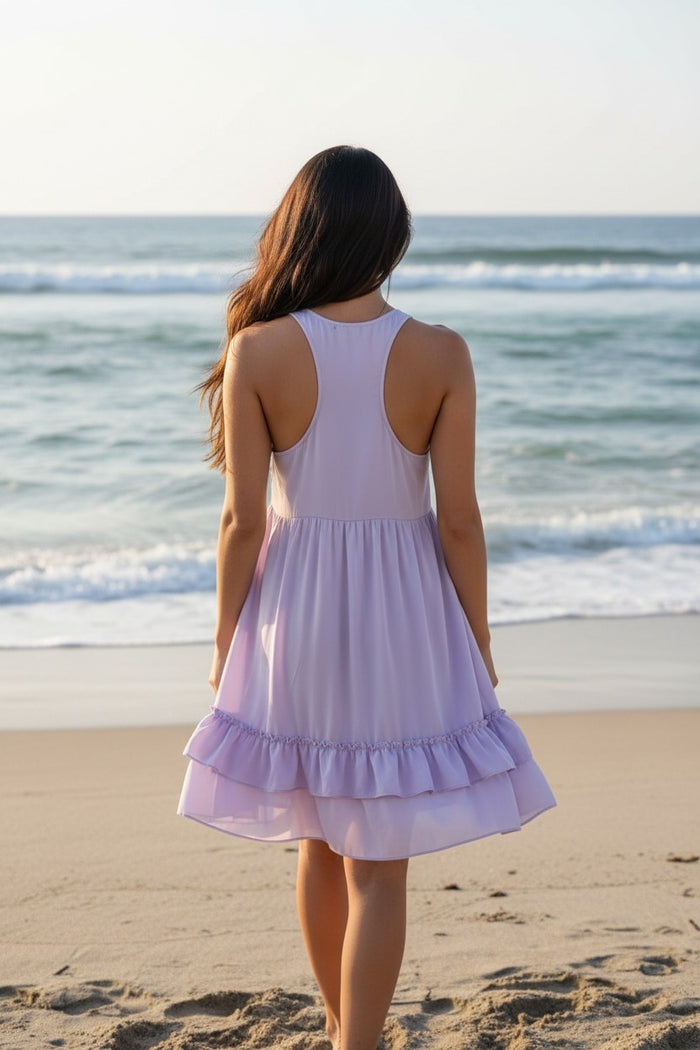 Soft Lavender Dress