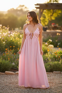 Tie Strap Maxi Dress