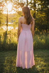 Tie Strap Maxi Dress