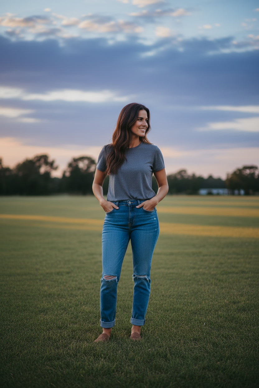 Dark Grey T-Shirt