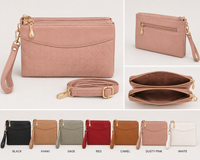 The Anywhere Convertible Crossbody Wallet & Wristlet